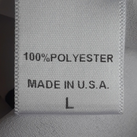 Bobeau sleeveless polka dot tunic L - Picture 5 of 6